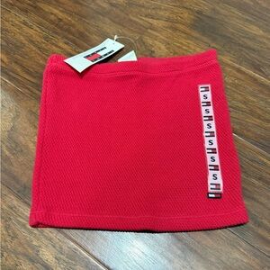 Vintage Tommy Hilfiger Bold Red TubeTop
